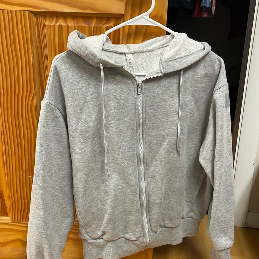 Alo oversize fleece hoodie